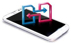  Смартфон LG L70 D325 