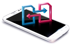  Смартфон LG L90 D410 